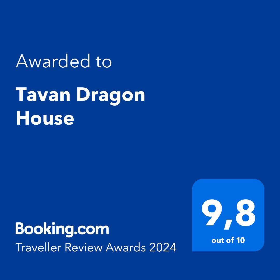 Tavan Dragon House หล่าวกาย ภายนอก รูปภาพ